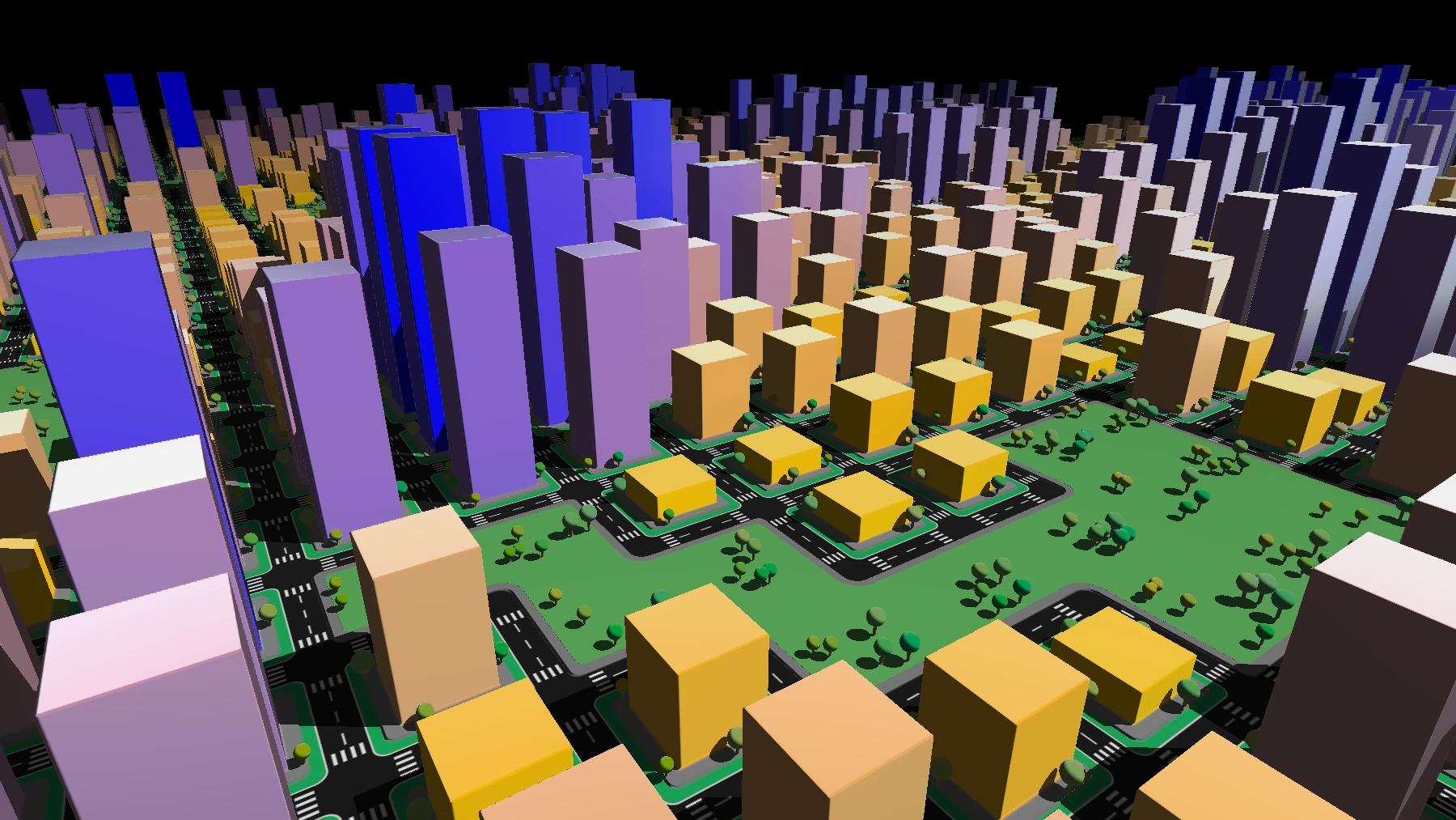 Bringing trees and road markings into 3D