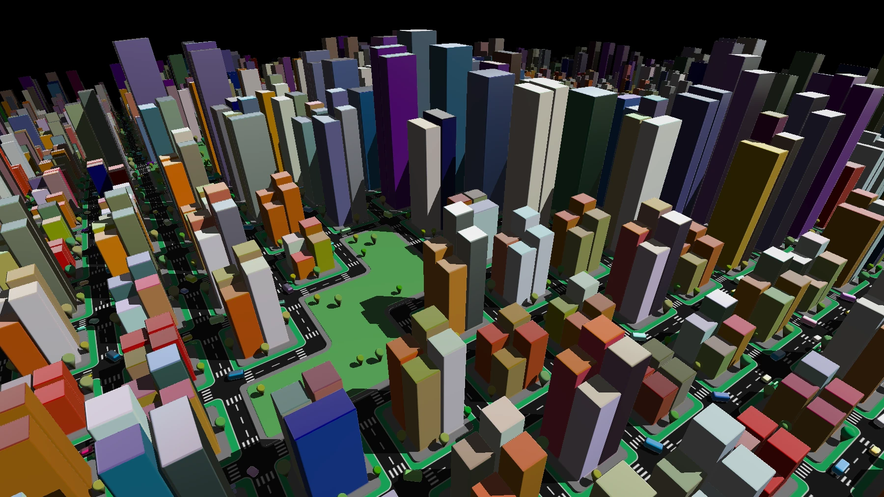 Individual building blocks