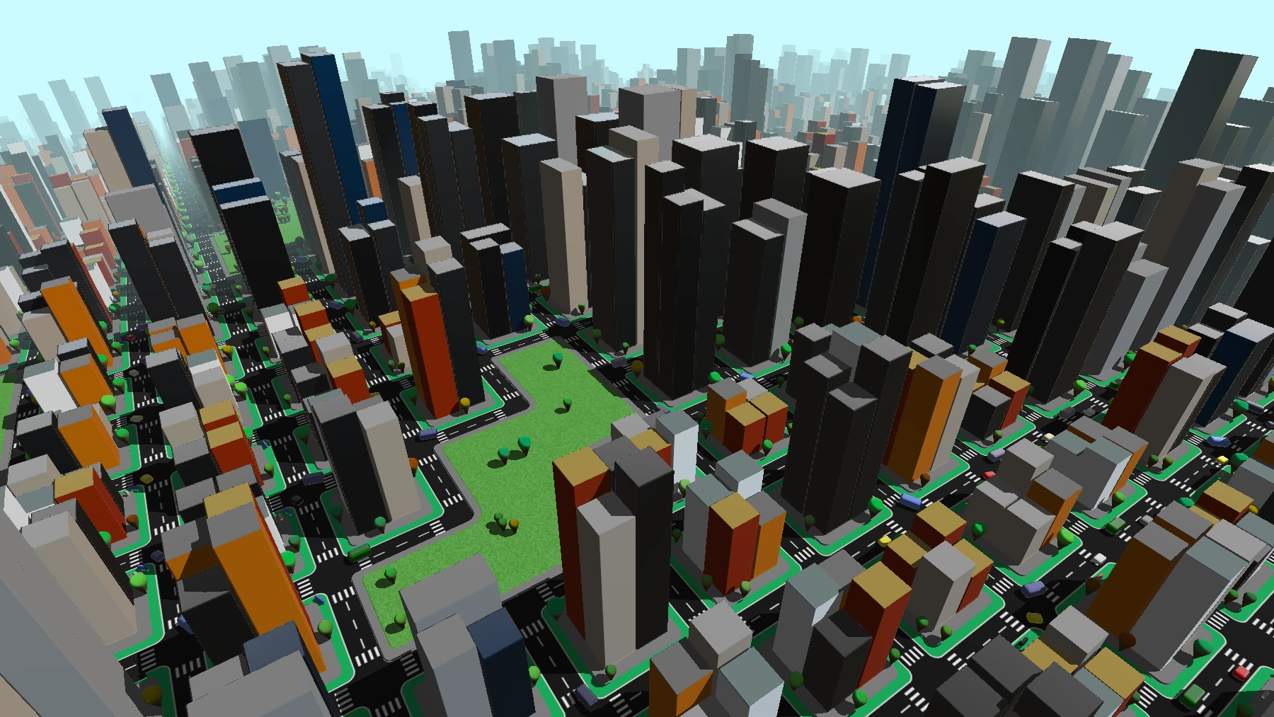 Sub-ID variation for buildings and vehicles