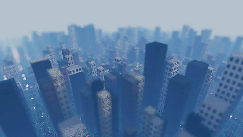Path tracing capture 1