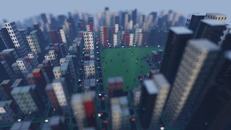 Path tracing capture 2