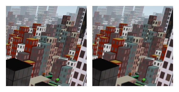 FXAA filter comparison