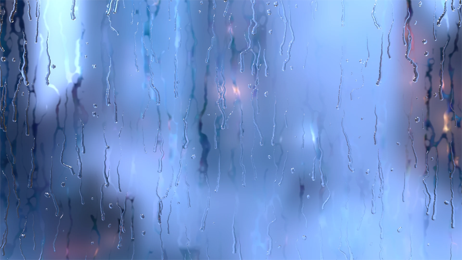 Octane render of glass with wetmap