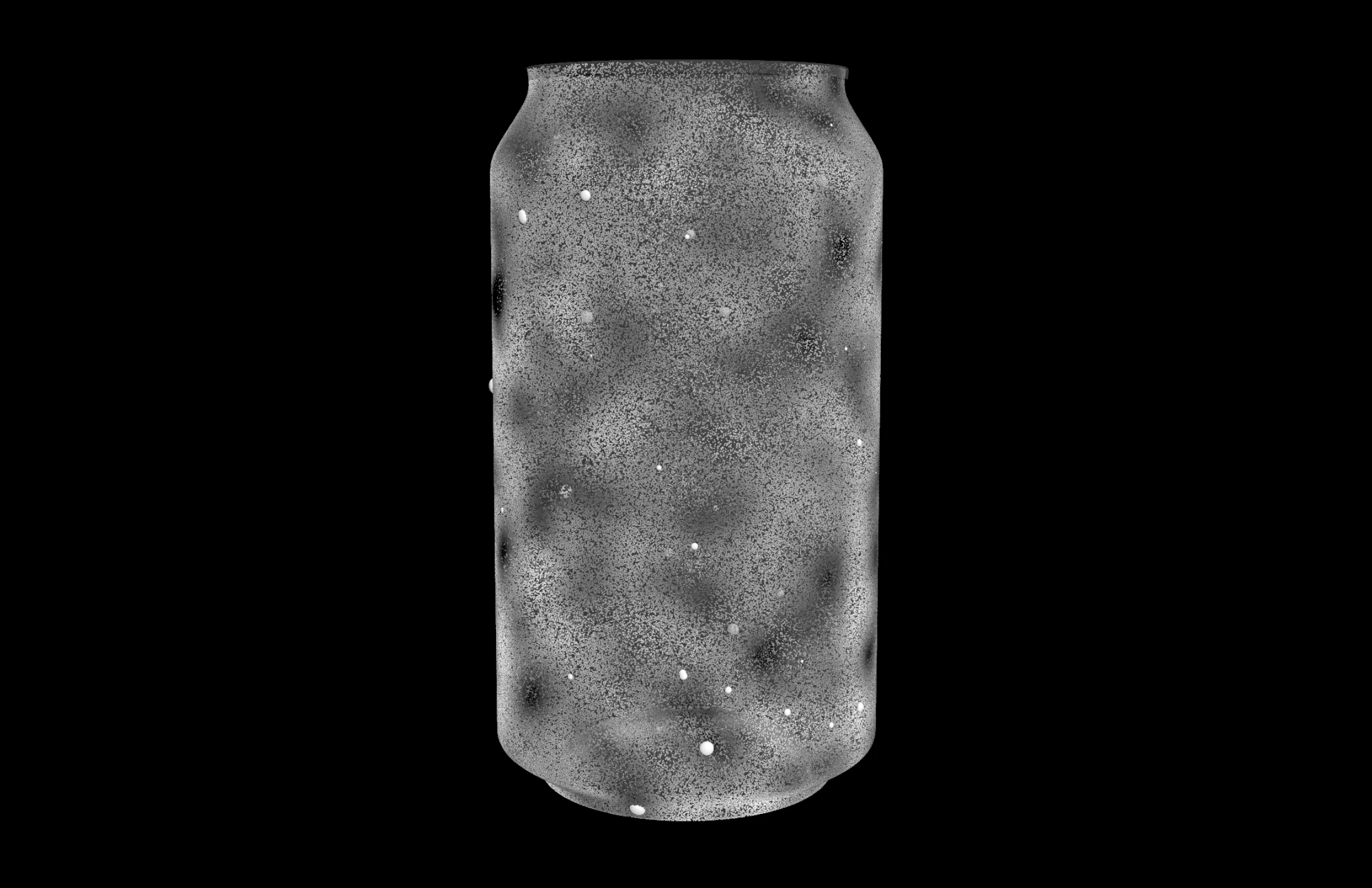 Procedural noise friction preview