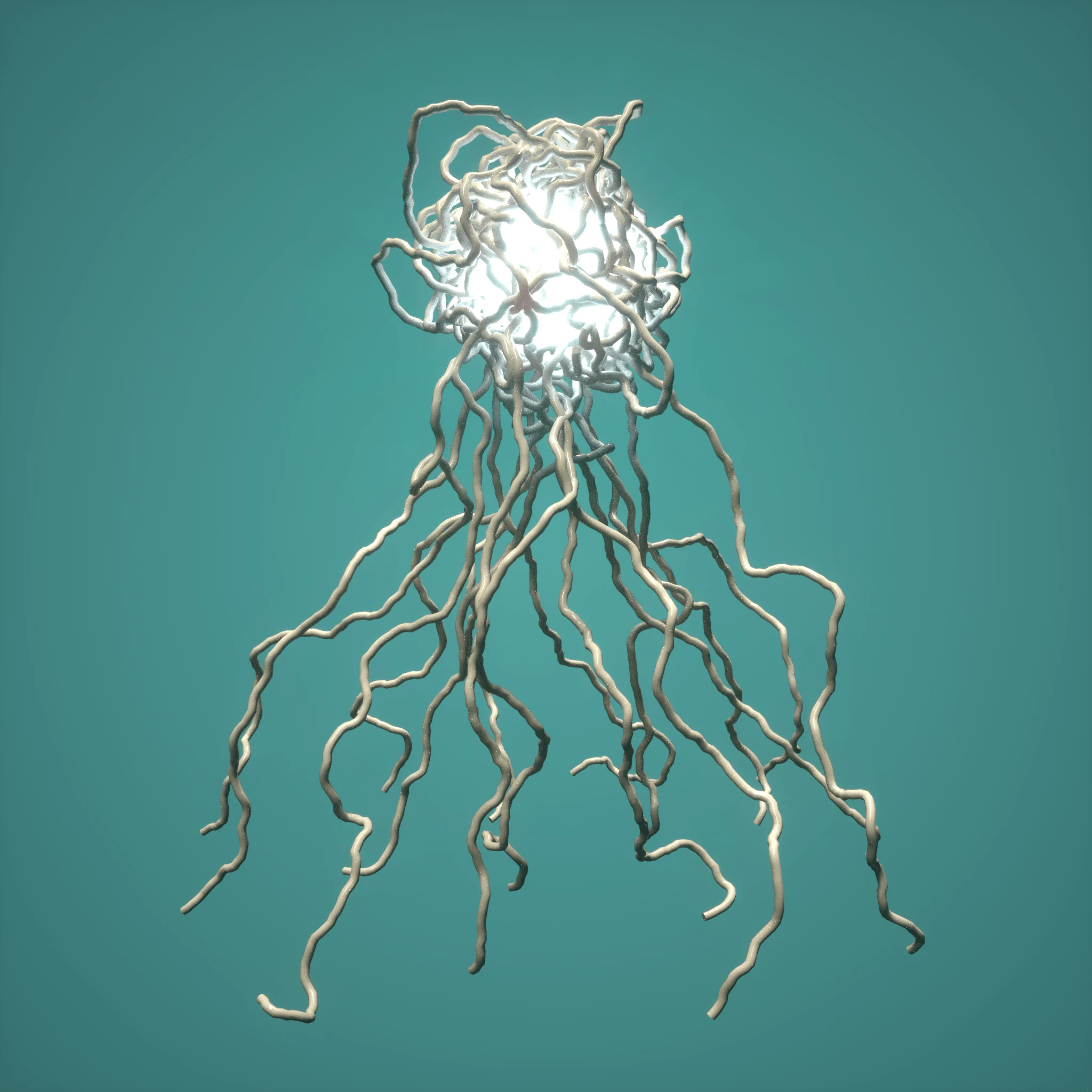 Vines initial test render 1
