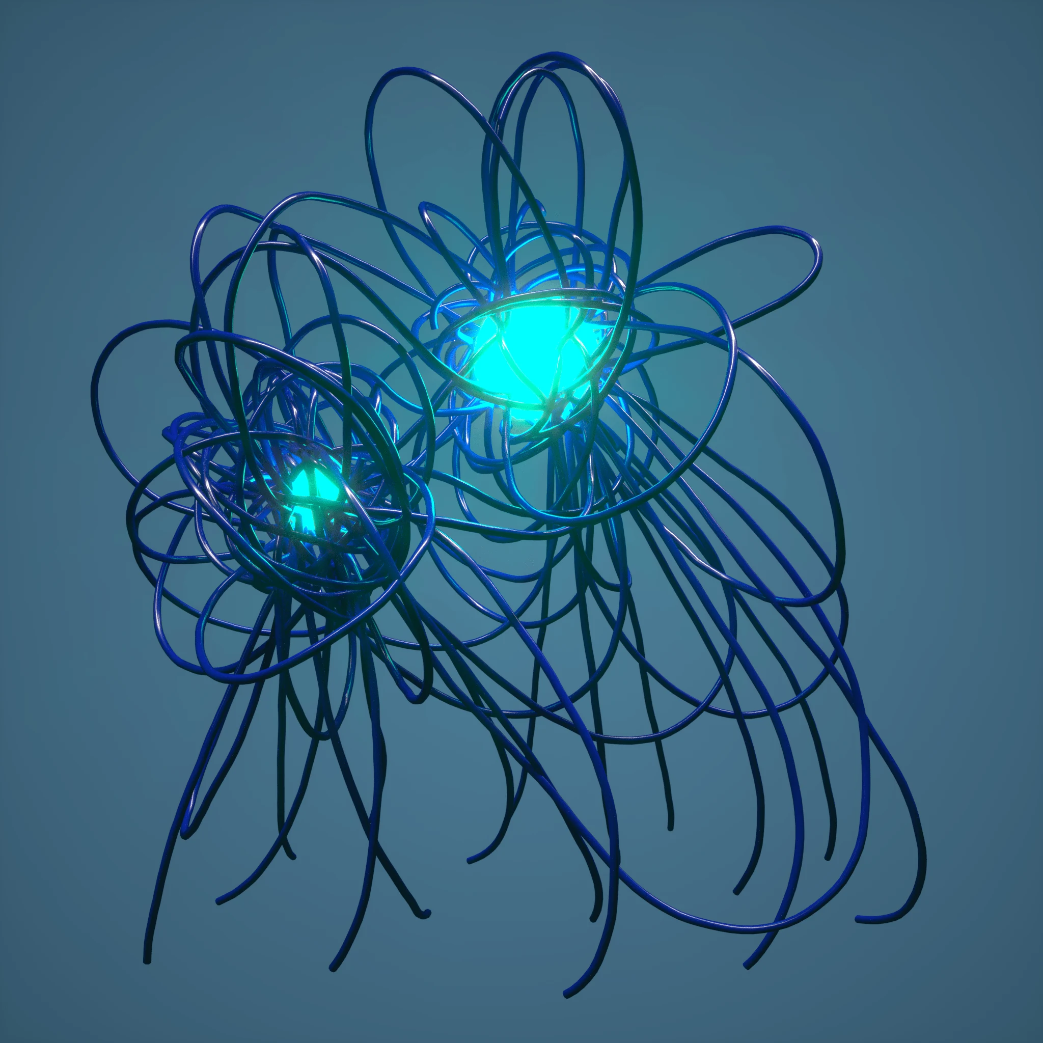 Vines initial test render 2