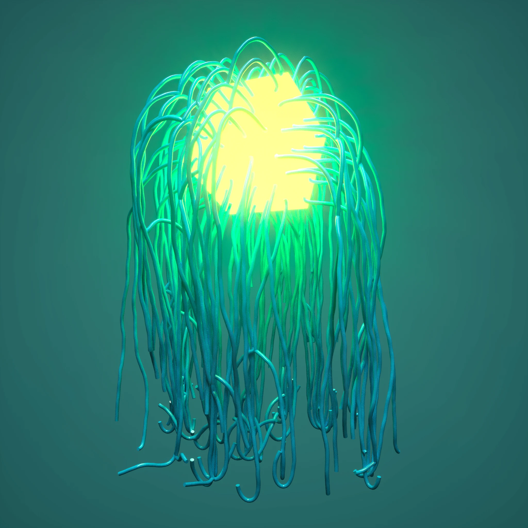 Vines initial test render 3