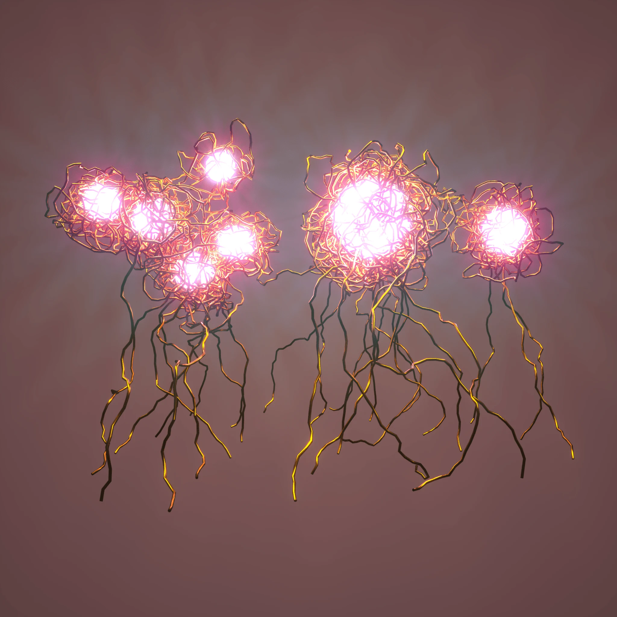 Vines initial test render 4